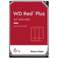 WESTERN DIGITAL WD Red Plusシリーズ 3.5インチ内蔵HDD NAS用 6TB 3年保...