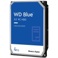 WESTERN DIGITAL WD Blue シリーズ 3.5インチ 内蔵HDD 4TB SATA3(6Gb/s) 5400rpm 256MB 2年保証 WD40EZAZ 0718037-858173