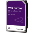 WESTERN DIGITAL WD Purpleシリーズ 3.5インチ内蔵HDD 監視カメラ向け 8TB SATA 6Gb/s 3年保証 WD84PURZ 0718037-887906