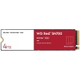 WESTERN DIGITAL WD Red SN700シリーズ NVMe接続 M.2 2280 SSD 4TB 5年保証 WDS400T1R0C 0718037-891422