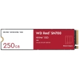 WESTERN DIGITAL WD Red SN700シリーズ NVMe接続 M.2 2280 SSD 250GB 5年保証 WDS250G1R0C 0718037-891415