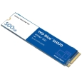 WESTERN DIGITAL WD Blue SN570シリーズ NVMe接続 M.2 2280 SSD 500GB 5年保証 WDS500G3B0C 0718037-883878