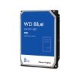 WESTERN DIGITAL WD Blue シリーズ 3.5インチ 内蔵HDD 8TB SATA3(6Gb/s) 5640rpm 128MB 2年保証 WD80EAZZ 0718037-894157