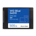 WESTERN DIGITAL(SSD) WD Blue SA510 SATA接続 2.5インチSSD 500GB 5年保証 WDS500G3B0A 0718037-884639