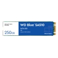 WESTERN DIGITAL(SSD) WD Blue SA510 SATA接続 M.2 SSD 250GB 5年保証 WDS250G3B0B 0718037-884691