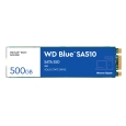 WESTERN DIGITAL(SSD) WD Blue SA510 SATA接続 M.2 SSD 500GB 5年保証 WDS500G3B0B 0718037-884714