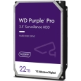 WESTERN DIGITAL WD Purple Pro セキュリティシステム向け SATA6G接続 3.5インチHDD 22TB 5年保証 WD221PURP 0718037-893532