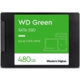 WESTERN DIGITAL(SSD) WD Green エントリーモデル SATA6G接続 2.5インチSSD 3年保証 480GB WDS480G3G0A 0718037-894348