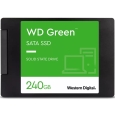 WESTERN DIGITAL(SSD) WD Green エントリーモデル SATA6G接続 2.5インチSSD 3年保証 240GB WDS240G3G0A 0718037-894287