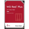 WESTERN DIGITAL WD Red Plus 3.5インチHDD 6TB 3年保証 WD60EFPX 0718037-899787