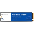 WESTERN DIGITAL WD Blue SN580 M.2 NVMe SSD 2TB 5年保証 WDS200T3B0E 0718037-902449
