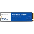 WESTERN DIGITAL WD Blue SN580 M.2 NVMe SSD 250GB 5年保証 WDS250G3B0E 0718037-902456