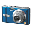 デジタルカメラ LUMIX 600万画素 光学3倍ズームブルー DMC-FS1-A