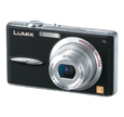 デジタルカメラ LUMIX720万画素 光学3.6倍ズームエクストラブラック DMC-FX30-K