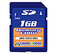 SDメモリーカード 1GB GH-SDC1GC