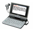 カードスロット・音声機能・ワンセグチューナー搭載電子辞書 PW-TC900