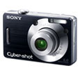 Cybershot DSC-W50(600万画素/光学x3/デジタルx6/ブラック) DSC-W50 B